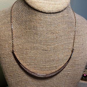 Chloe + Isabel Sparkling Rosé Collar Necklace